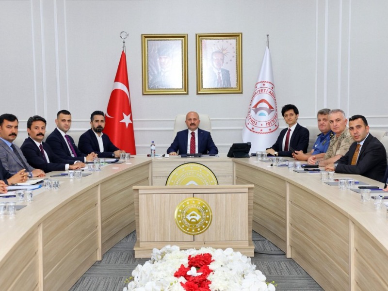 Adıyaman'da sokak hayvanları için yol haritası belirlendi
